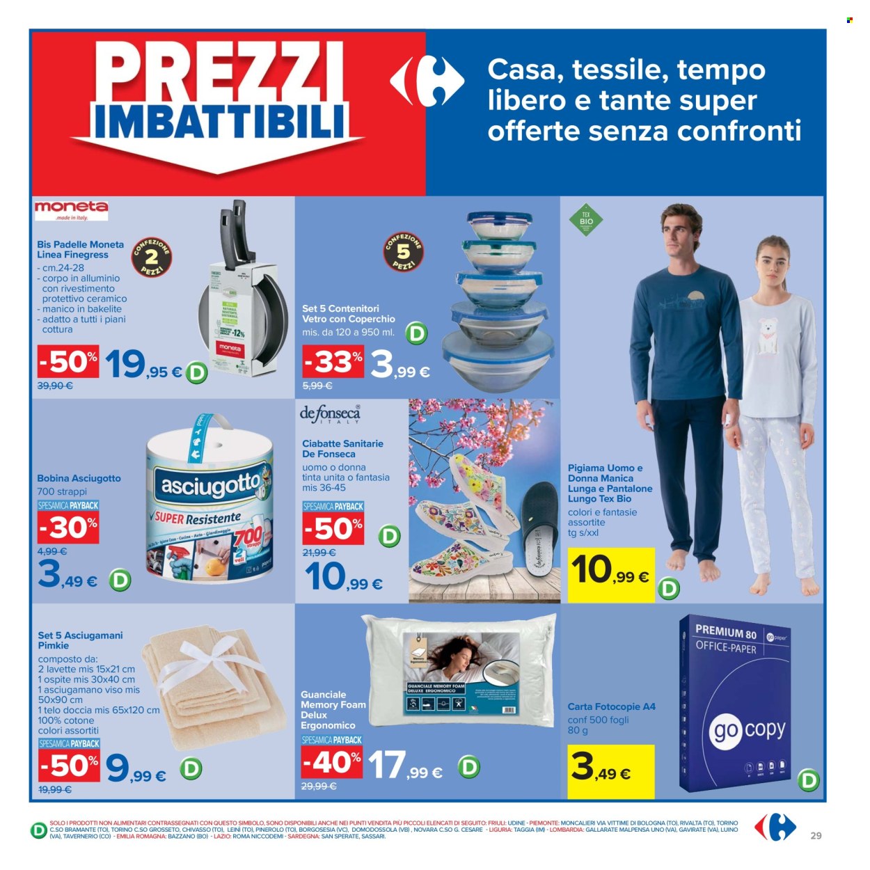 Volantino Carrefour - 15/9/2025 - 25/9/2025. Pagina 29