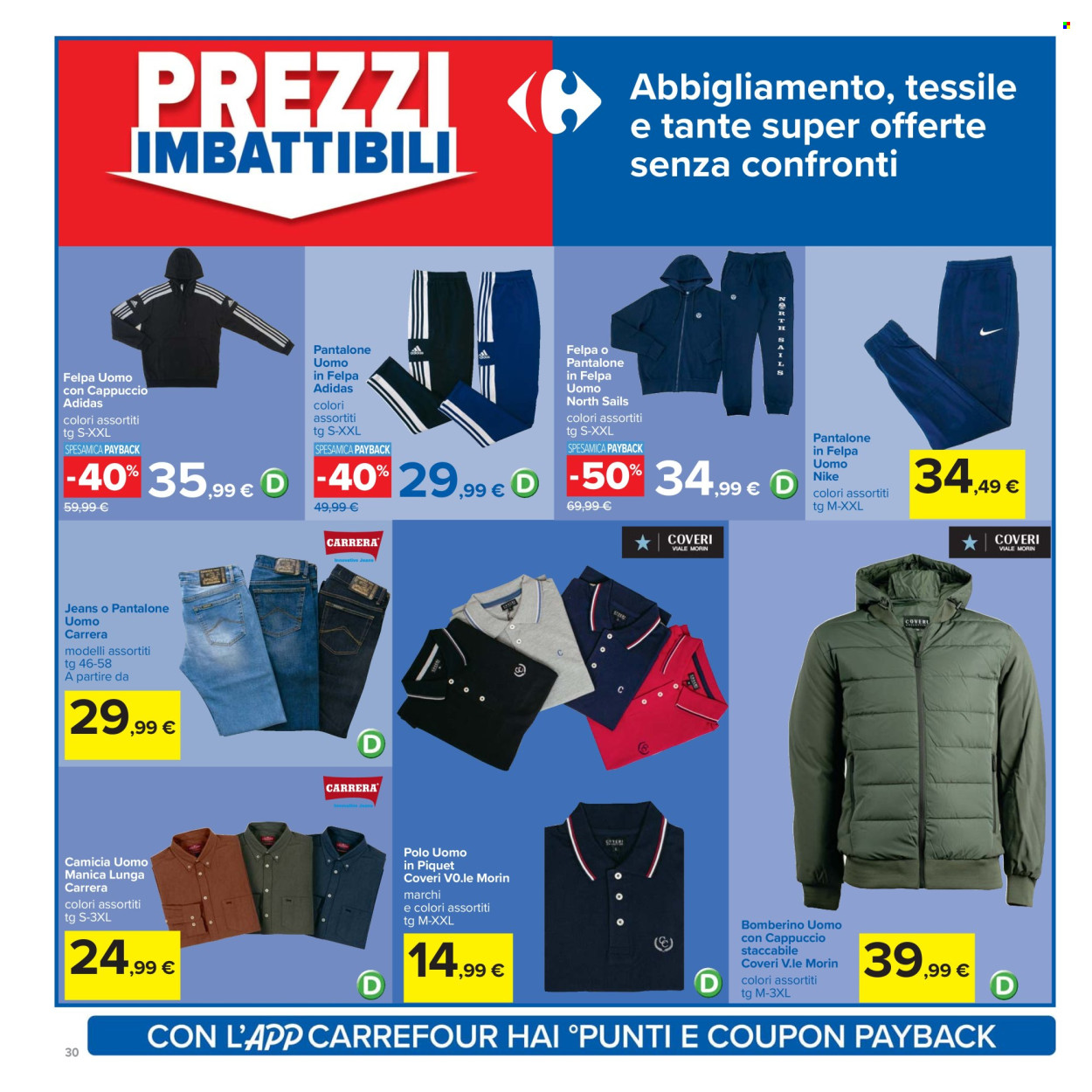 Volantino Carrefour - 15/9/2025 - 25/9/2025. Pagina 30