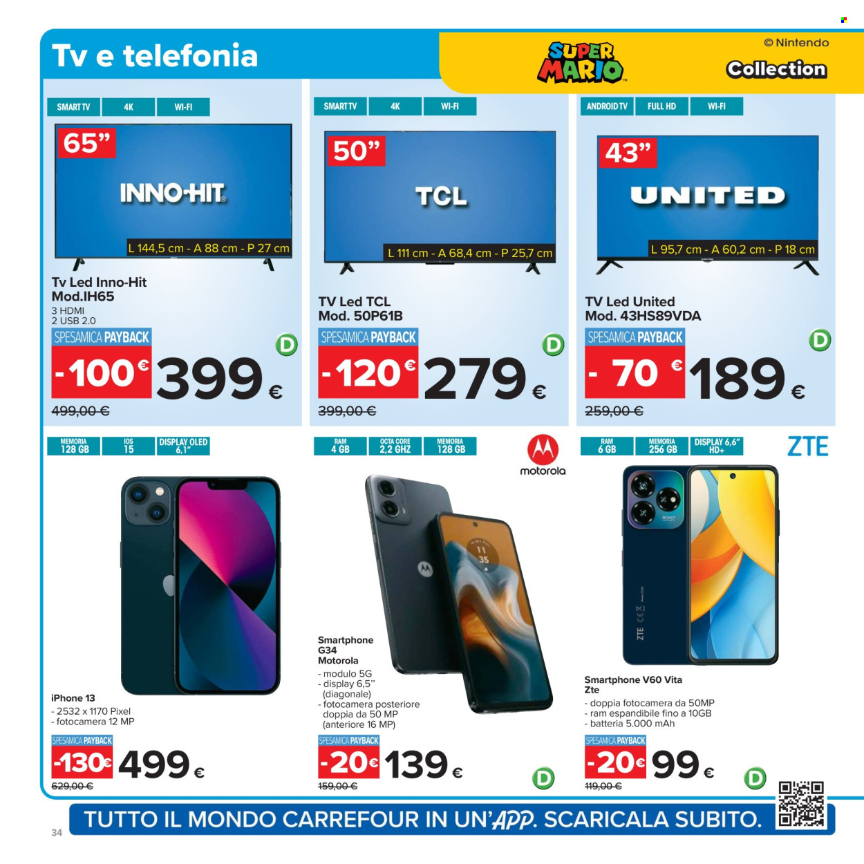 Volantino Carrefour - 15/9/2025 - 25/9/2025. Pagina 34