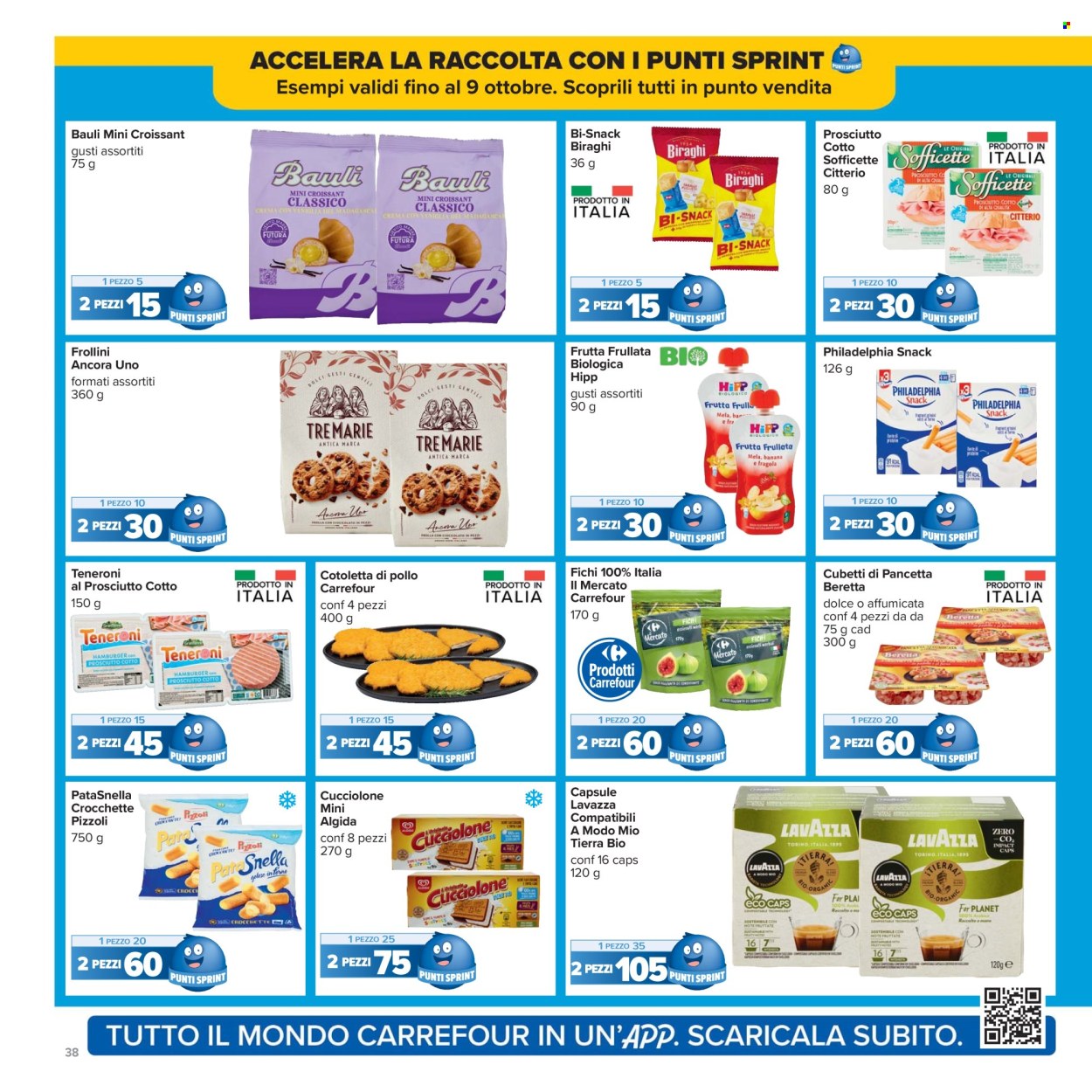 Volantino Carrefour - 15/9/2025 - 25/9/2025. Pagina 38