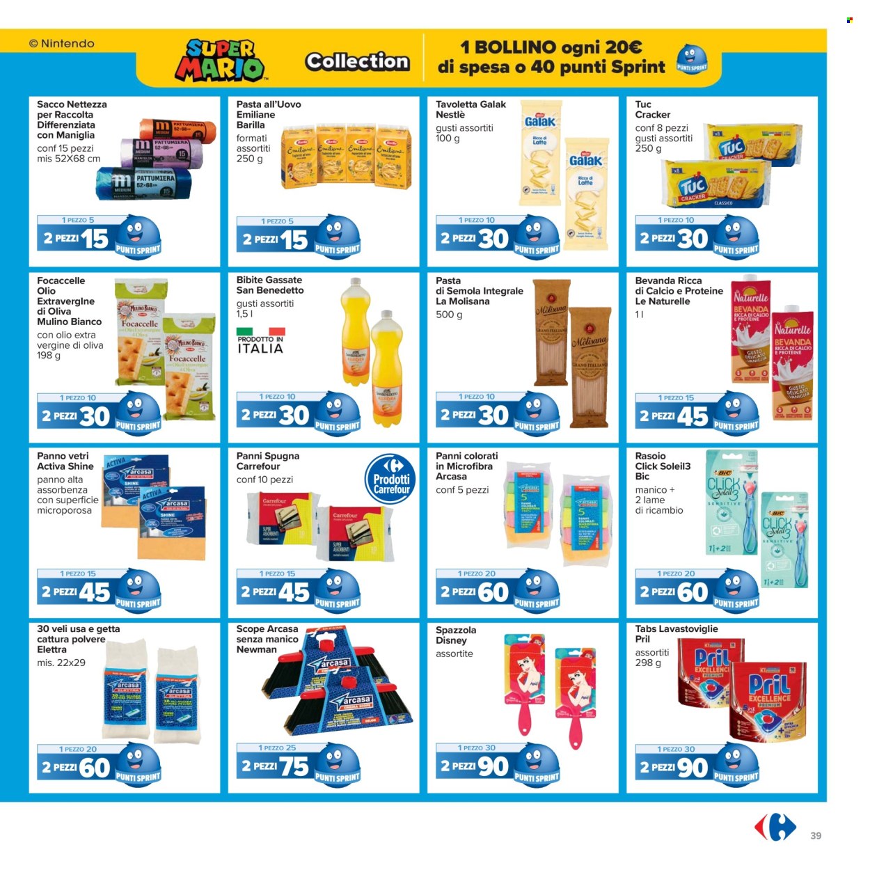 Volantino Carrefour - 15/9/2025 - 25/9/2025. Pagina 39