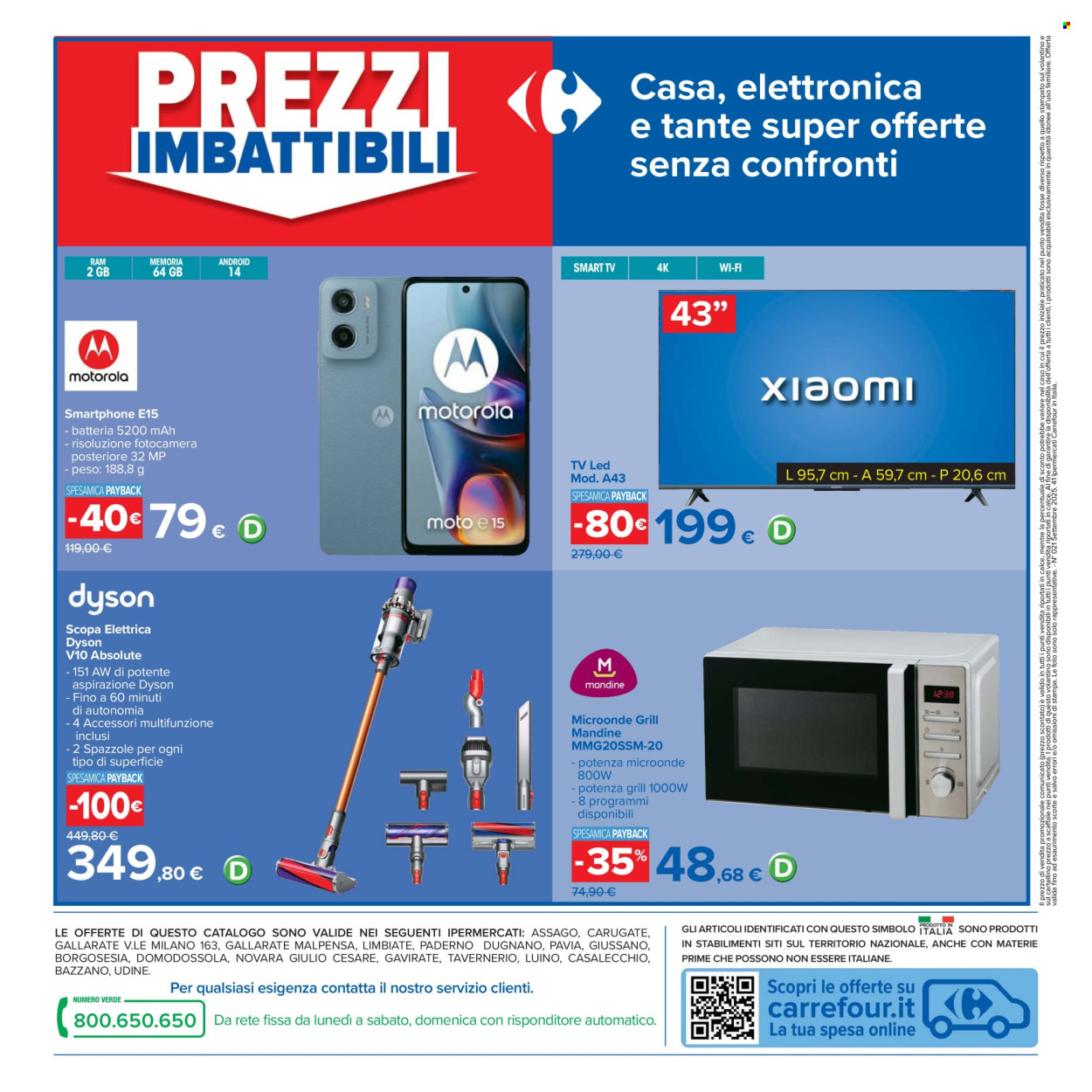 Volantino Carrefour - 15/9/2025 - 25/9/2025. Pagina 42