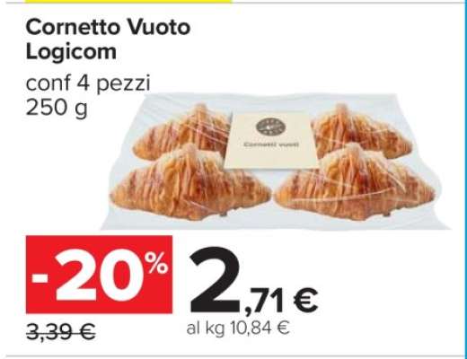 Cornetto Vuoto Logicom