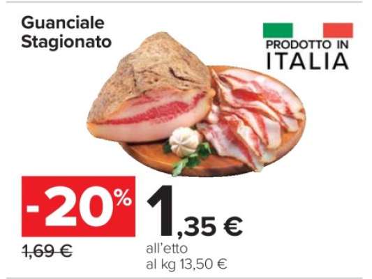Guanciale stagionato