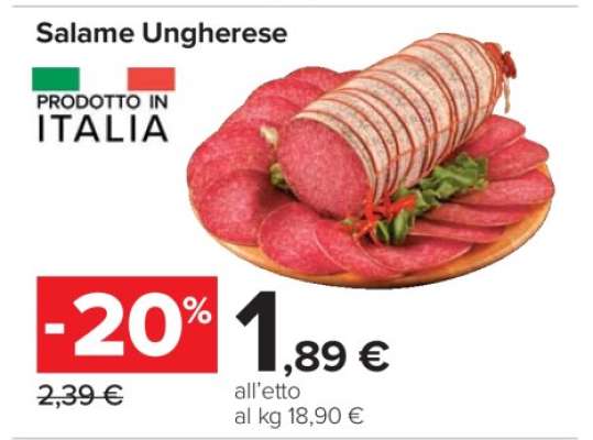 Salame Ungherese