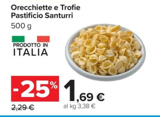 Orecchiette e Trofie Pastificio Santurri