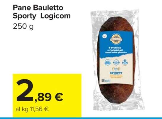 Pane Bauletto Sporty Logicom