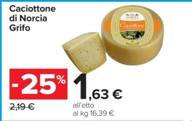 Caciottone di Norcia Grifo