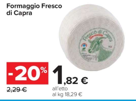 Formaggio Fresco di Capra