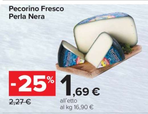 Pecorino Fresco Perla Nera