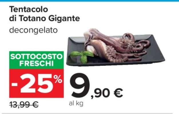 Tentacolo di Totano Gigante