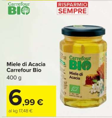 Miele di Acacia Carrefour Bio