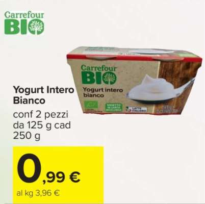 YOGURT INTERO BIANCO