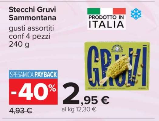 Stecchi Gruvi Sammontana