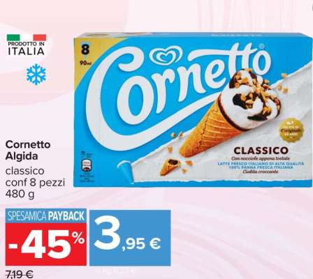 Cornetto Algida