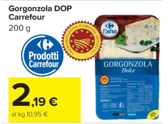 Gorgonzola DOP Carrefour