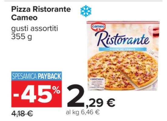 PIZZA RISTORANTE CAMEO