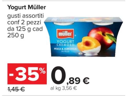 YOGURT MULLER