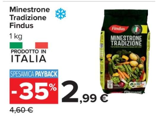 MINESTRONE TRADIZIONE FINDUS