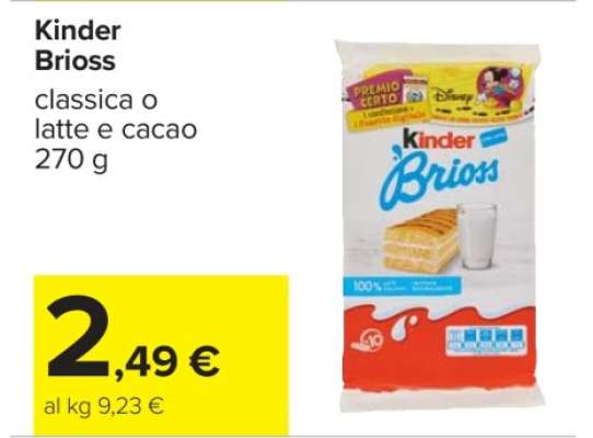 Kinder Brioss