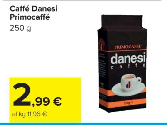 Caffé Danesi Primocaffé