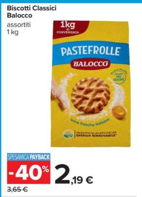 Biscotti Classici Balocco