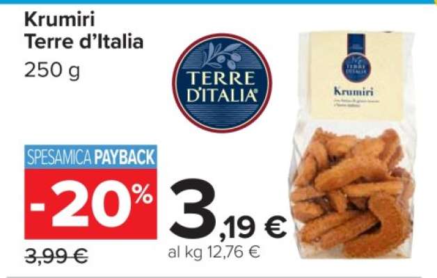 Krumiri Terre d’Italia