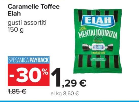 CARAMELLE TOFFEE ELAH