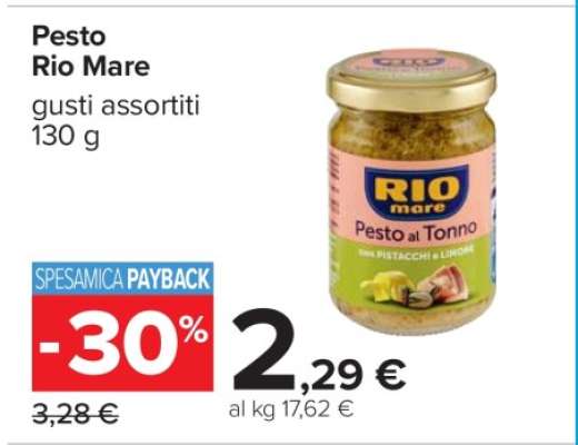 PESTO RIO MARE