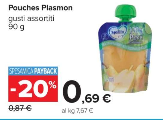 Pouches Plasmon