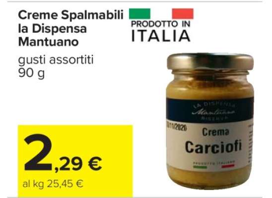 Creme Spalmabili la Dispensa Mantuano