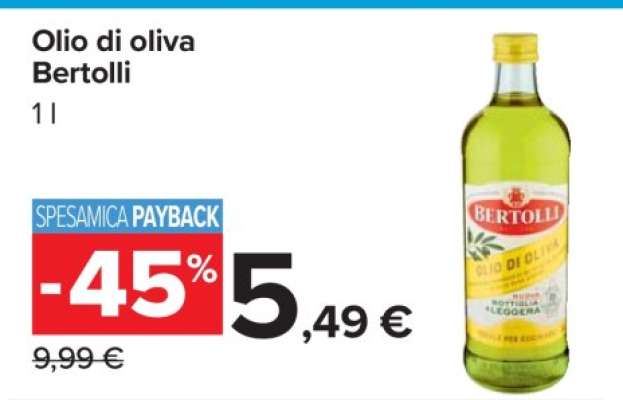 OLIO DI OLIVA BERTOLLI