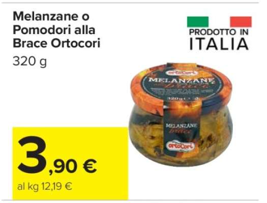 Melanzane o Pomodori alla Brace Ortocori