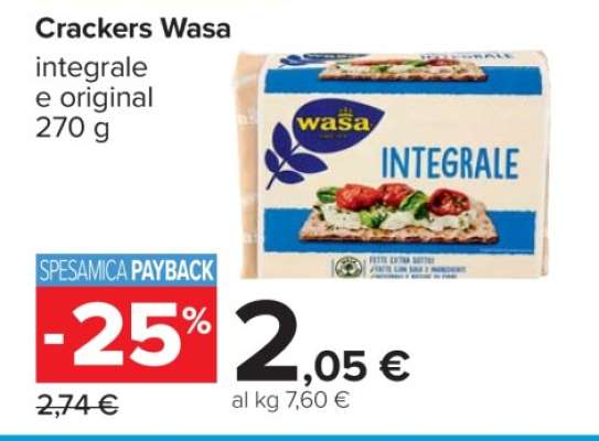 Crackers Wasa