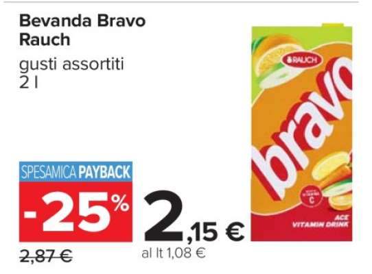 Bevanda Bravo Rauch