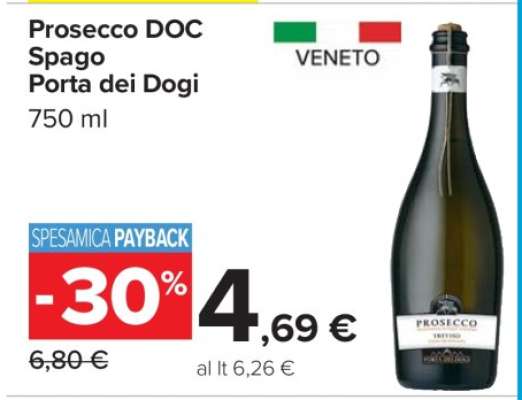Prosecco DOC Spago Porta dei Dogi