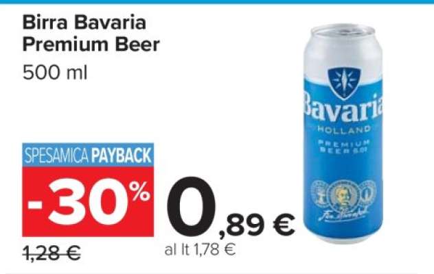 Birra Bavaria Premium Beer