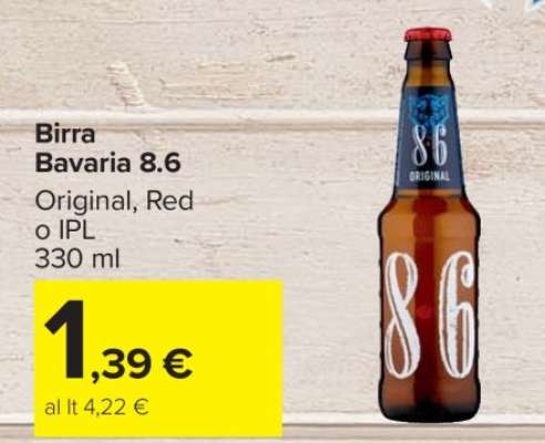 Birra Bavaria 8.6