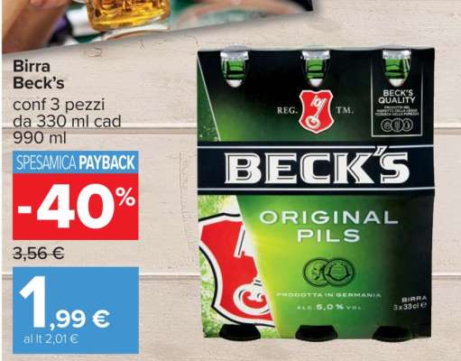 Birra Beck's