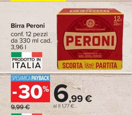 Birra Peroni