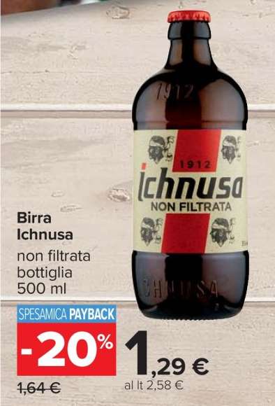 BIRRA ICHNUSA