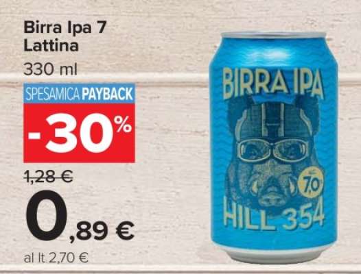 Birra Ipa 7 Lattina