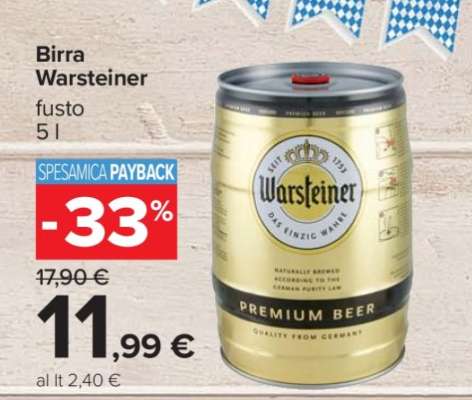 Birra Warsteiner
