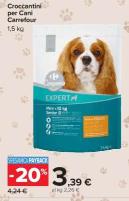 Croccantini per Cani Carrefour