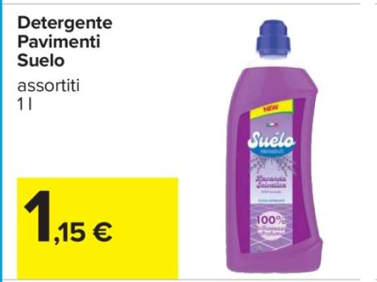 Detergente Pavimenti Suelo