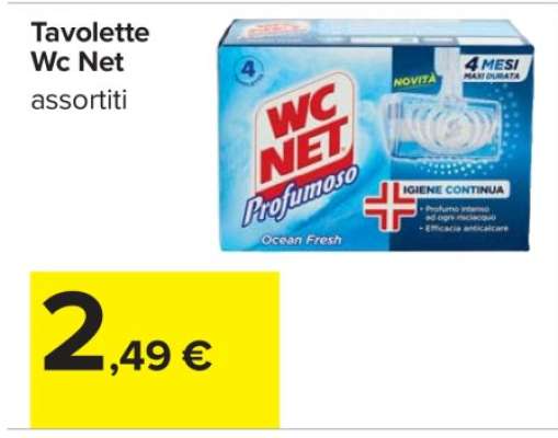 Tavolette Wc Net
