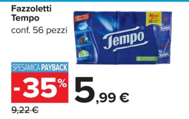 FAZZOLETTI TEMPO