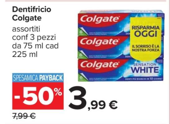DENTIFRICIO COLGATE