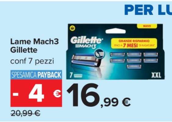 Lame Mach3 Gillette