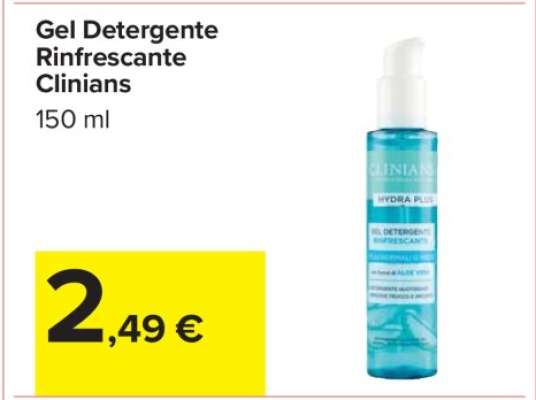 Gel Detergente Rinfrescante Clinians